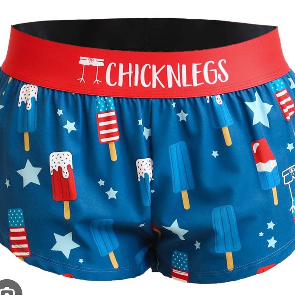 ChicknLegs Popsicle Print Shorts